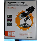 Microscópio Digital Usb 500x Zoom 2