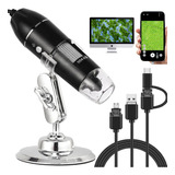 Microscopio Digital Usb Lente
