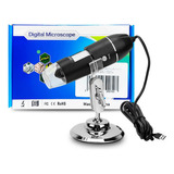 Microscópio Digital Usb Zoom 1000x Câmera