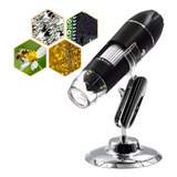 Microscópio Digital Usb Zoom 1000x Camera 2mp Profissional Hd Super Aumento E Ampliação Até 1000x Potente Imagem Hd Alta