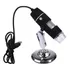 Microscópio Digital Usb Zoom 1600x Câmera 2mp Super Aumento Cor Preto 110v/220v