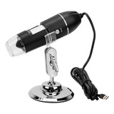 Microscópio Digital Usb Zoom 1600x Câmera 2mp Super