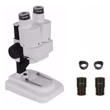 Microscópio Estéreo Binocular Aomekie 20x 40