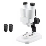 Microscópio Estéreo Binocular Aomekie 20x 40