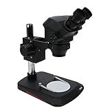 Microscópio Estéreo Binocular K 7050  10 Oculares 7 50 Vezes Ampliação Para Placa PCB  Componentes Eletrônicos  Reparo De Celular  Identificação De Gemas  Etc 