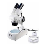 Microscópio Estereoscópico Bin Yaxun Ak04 Mod Novo Ak27 11