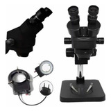 Microscópio Estereoscópico Binocular Yaxun Yx Ak 10 Luminari