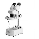 Microscópio Estereoscópio Binocular Yaxun Yx ak27 Promocao