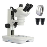 Microscopio Estereoscopio Trinocular 200x