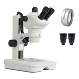 Microscópio Estereoscópio Trinocular 200x Obj E Ocular 20x
