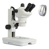 Microscopio Estereoscopio Trinocular Di