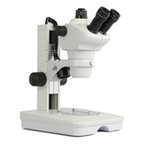 Microscópio Estereoscópio Trinocular Di 106t 25x Led