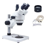 Microscopio Estereoscopio Trinocular Di