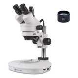 Microscópio Estereoscópio Trinocular Di 152t 22x