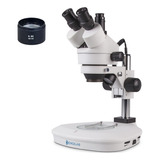 Microscopio Estereoscopio Trinocular Di