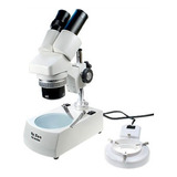 Microscópio Estereoscópio Yaxun Mod Novo Ak04 Lâmpada 110v