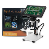 Microscópio Full Hd Digital Lupa Ampliadora