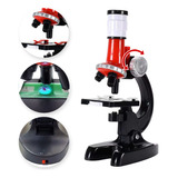 Microscópio Infantil Brinquedo Educacional 100x A