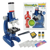 Microscopio Infantil Brinquedo Educativo