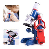 Microscópio Infantil Brinquedo Educativo Pedagógico Experiên