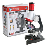 Microscopio Infantil Educacional 100x