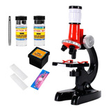 Microscópio Infantil Kit Children Science Microscope