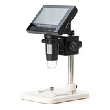 Microscópio Lcd 4 3 Full Hd 720p Digital Portátil 1000x Dm04