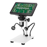 Microscópio Lcd 7 Full Hd 1080p Digital Portátil 1000x