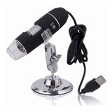 Microscópio Lupa Digital Usb Zoom 50x