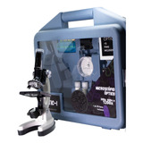 Microscópio Optic 1 Uranum Monocular 300x 600x 1200x