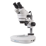 Microscopio Placa Eletronica Estereoscopio 7x 45x