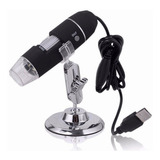 Microscopio Profissional Digital Zoom 500x Usb Camera Ponta