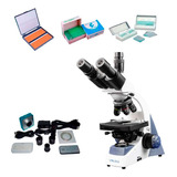 Microscopio Tri Acro 2000x