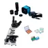 Microscópio Tri Plan 2000x C/ Câmera 14mp Hdmi Usb + Brindes
