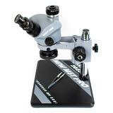 Microscópio Trinocular Estéreo Ampliação 7 50x