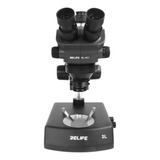 Microscópio Trinocular Estereoscópio 100x Iluminação Dupla