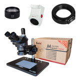 Microscópio Trinocular Kaisi 7050 Plus