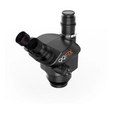 Microscópio Trinocular Simul focal 37050 7x 50x Sem Suporte