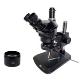 Microscópio Trinocular Simul Focal 7050