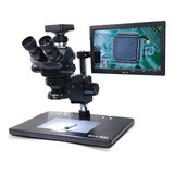 Microscopio Trinocular Simul focal