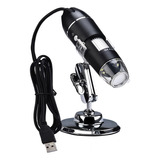Microscópio Zoom 1600x Cam 2 0 Mp Profissional Digital Usb