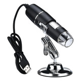 Microscópio Zoom 1600x Cam 2 0 Mp Profissional Digital Usb