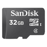 Microsd Sandisk 32gb Classe