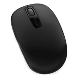 Microsoft 1850 Mouse Sem Fio Móvel Usb, Preto Wireless