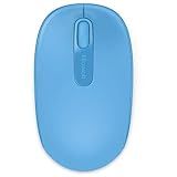 Microsoft 1850 Mouse Sem Fio Móvel Usb Azul Ciano 10 X 5 8 Cm