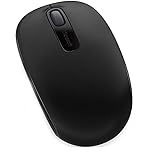 Microsoft 1850 Mouse Sem Fio Móvel Usb Preto 10 X 5 8 Cm