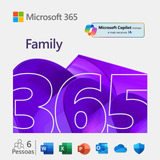 Microsoft 365 Family 12