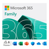 Microsoft 365 Family 12
