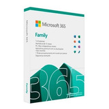 Microsoft 365 Family 6 Usuários