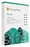Microsoft 365 Family Office 365 Apps 1TB Na Nuvem Por Usuário Até 6 Usuários Assinatura Anual